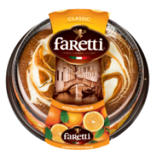 Торт Faretti апельсиновый